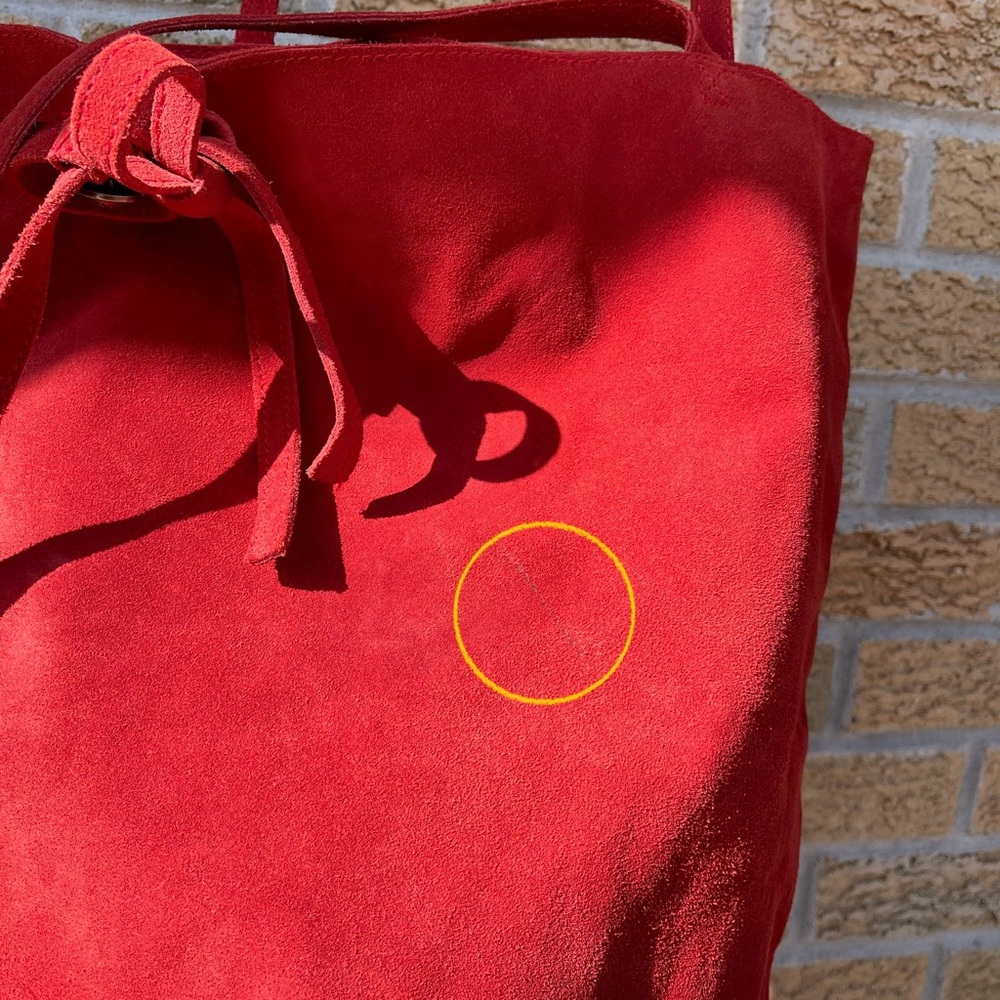 Coco& Lolly tote bag, Red - Picture 10 of 11